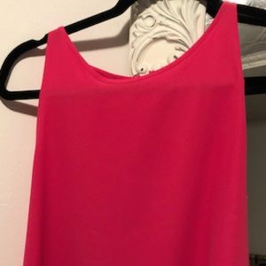Pink Blouse Tank